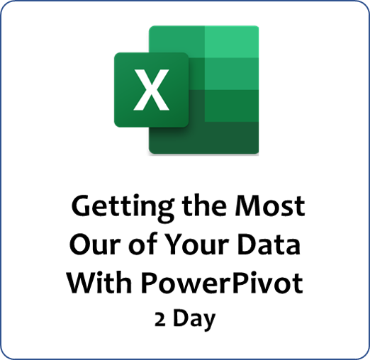 Excel Level 3 - PowerPivot